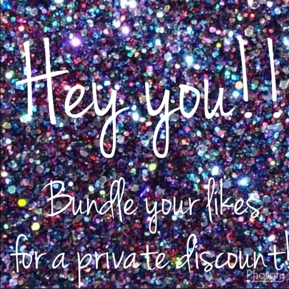 Bundle Your Likes For A Private Discount